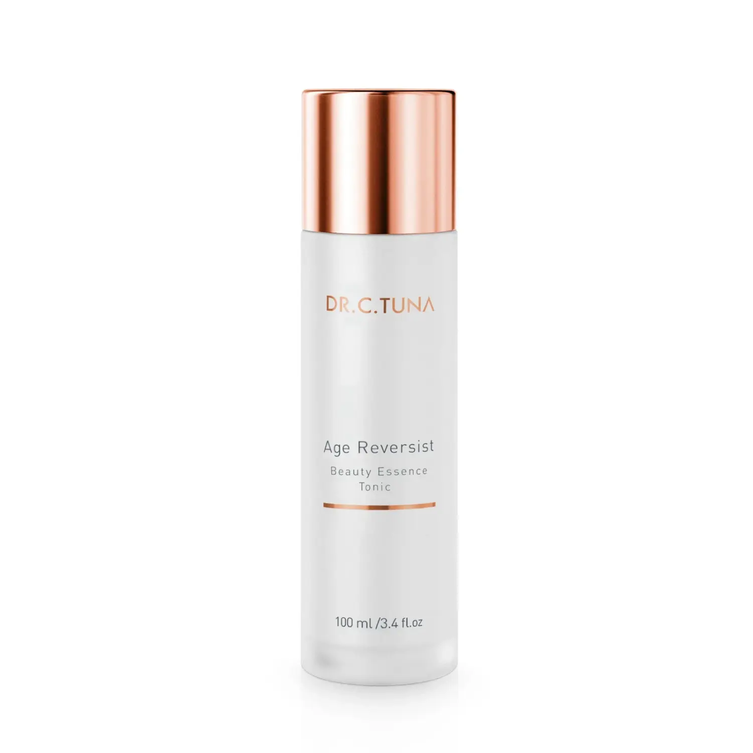 FARMASI DR. C. TUNA Age Reverist Beauty Essence Tonic - Organic, Hyaluronic Acid, Chamomile-Infused Soothing Hydrating Toner for Sensitive Skin, 100ml (3.4oz), Genuine New, Skin Repair
