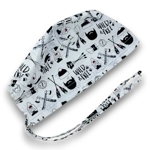 Christmas Scrub Cap for men