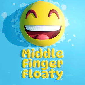 Middle Finger Floaty