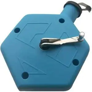 Heavy Duty Chalk Line Construction Tools, Chalk Line for Roofing, 1.5mm String for Measuring and Layout