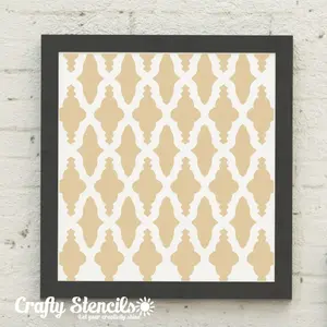 Nador Designer Craft Stencil