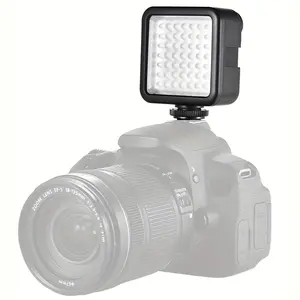 Portable Selfie Ring Light, LED Video Ring Light, Mini Square Pocket Fill Light, Selfie Led Lights, Selfie Panel Light Suitable for Camera Vlog