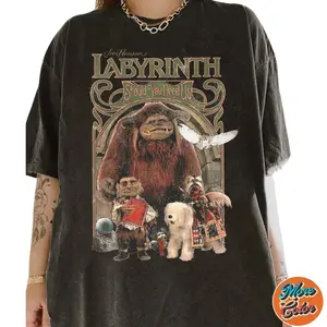 Labyrinth Should You Need Us Shirt, Movie Vintage Shirts, Cotton Unisex T-shirt, Crew Neck, Size S- 3XL, Menswear Top, Womenswear Top Underwear Streetwear