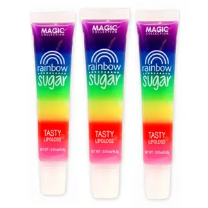 Magic Rainbow Sugar Lip Gloss
