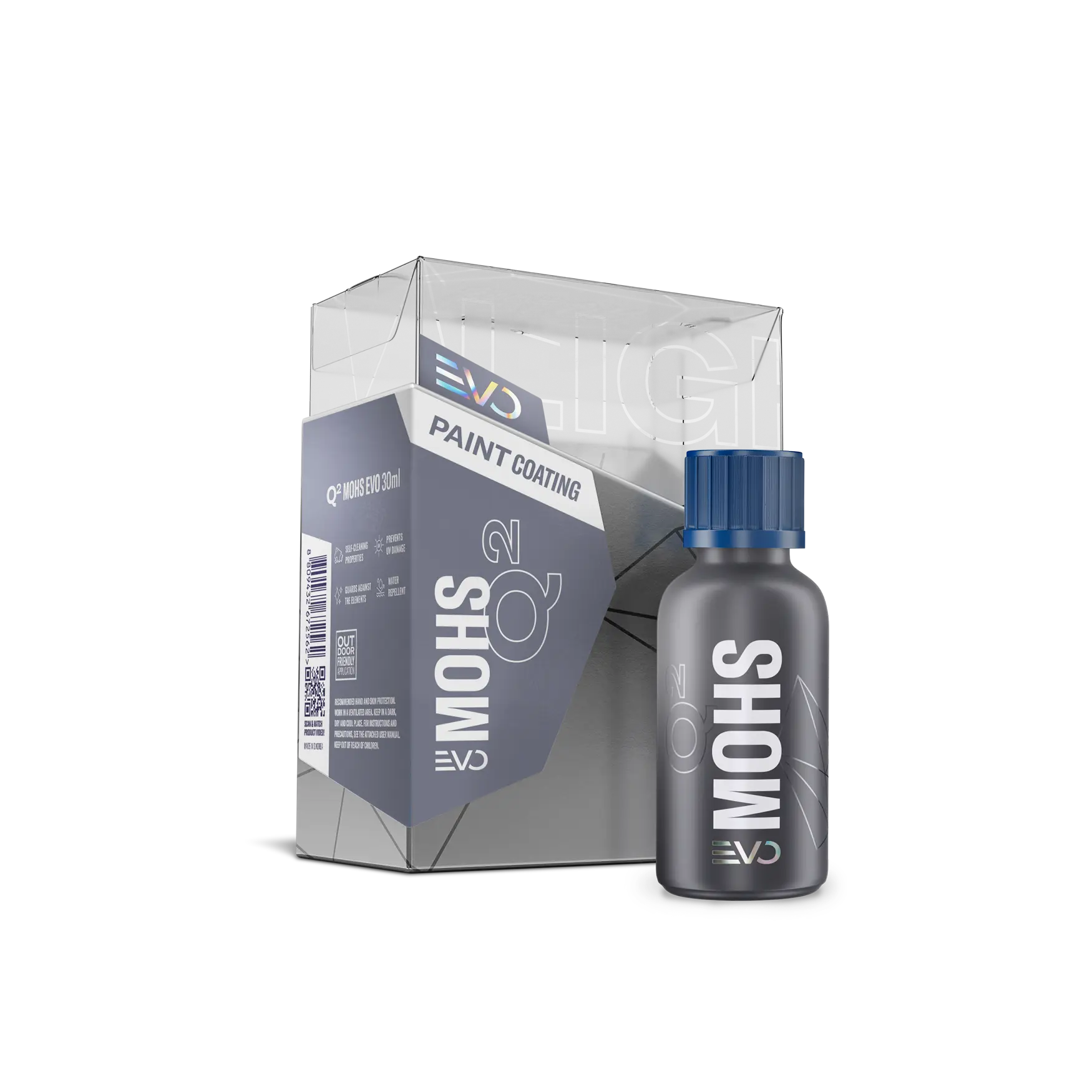Ceramic Coating for Cars — Professional Grade Paint Protection Kit | GYEON Mohs EVO