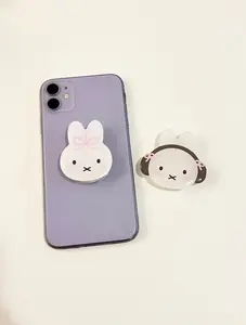 Rabbit Phone Grip | Cute Bunny Phone Holder | Kawaii Phone Grip, Accessory, Holder, Charm, Kindle Stand | Kawaii Phone Grip, Accessory, Holder, Charm, Kindle Stand
