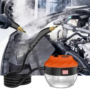 3800W Heavy-Duty High-Pressure Steam Cleaner Machine | Industrial Multi-Purpose Steam Cleaner for Household Car Detailing | Portable Handheld Steam Cleaning Tool with Accessories