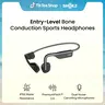 SHOKZ OpenMove - Open-Ear Bluetooth Sport Headphones - Bone Conduction Wireless Earphones - Sweatproof for Running and Workouts
