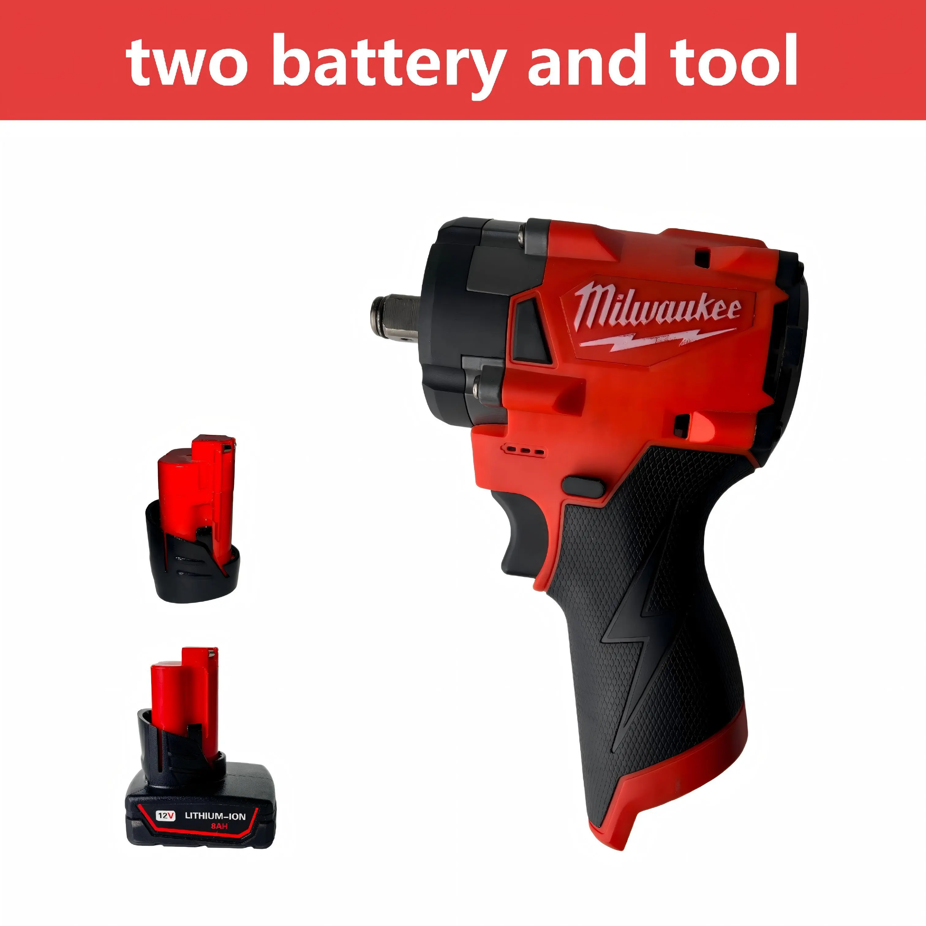Two battery and tools