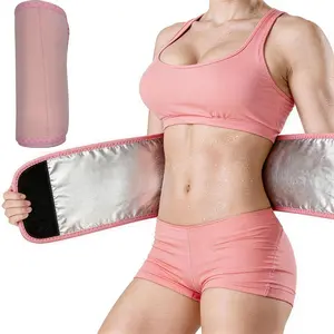 Sports Waist Trainer, Unisex Sweat Waist Trainer, Comfortable Sauna Sweat Belt, Fitness Waist Trainer, Waist Trimmer Cincher, Exercise Waistband, Sports & Outdoor Accessories,Sports Waist Trainer,High Intensity Training and Gym Wotkouts