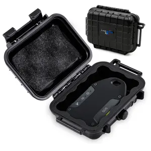 CASEMATIX Travel Case Compatible with HMD OffGrid Satellite Communicator - Waterproof Hard Shell Protection with Shock-Absorbing Interior & Reinforced Anchor Ring for Carabiners