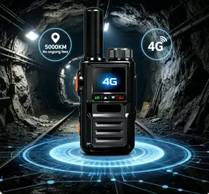818 Global Walkie   POC Radio with 1 Year SIM Card Long Range 4G Network 2 Way Radio  for Hiking and Camping 3000mAh Battery Clear Audio LTE  rechargeable walky talky transceiver receiver Dual Portable Ham Radio Transceiver outdoor digital fun style app