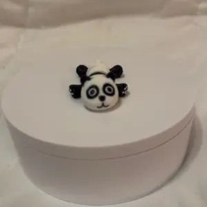 3d printed panda pocket pet