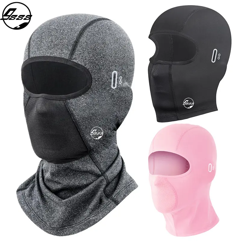GuiShouss Ski Mask, Face Mask for Men and Women – Skiing Balaclava, Snowboarding, Motorcycle, UV Protection & Wind Protection