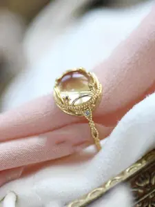 Elegant Light Luxurious Ring, Inlaid Artificial Zircon, Fashion Accessories for Women, Trendy All-match & Exquisite Jewelry for Wedding/birthday Gift, Princess Rings, Elegant Engagement Ring