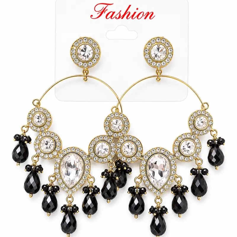 Chandbali Earrings Lightweight Kundan for Weddings Festivals Parties Comfortable and Stylish Jewelry