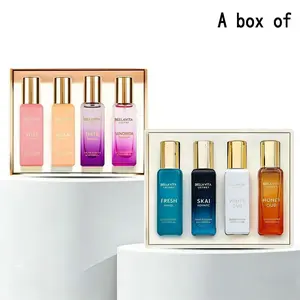 Bellavita Luxury Her N More Gift Set, Women’s Perfume Combo, Floral Sweet & Sensual Eau De Parfums, Long Lasting Romantic Fragrance