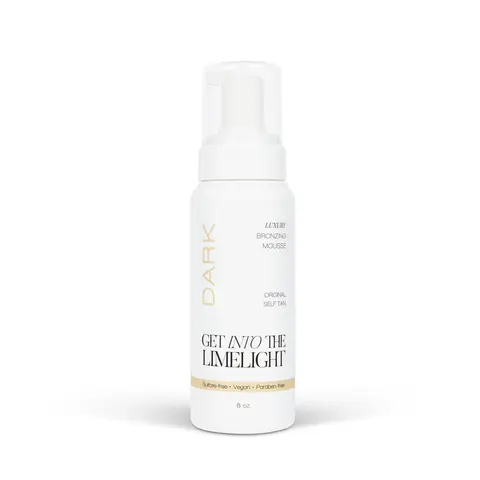 Dark Sunless Tanning Mousse