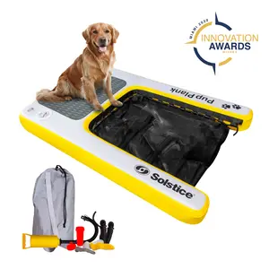 Inflatable Pup Planks — Dog Ramp for Boat, Dock & Pool