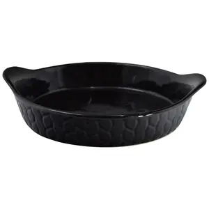 Temp-tations Carved Willow 10" Pie Plate with Handles