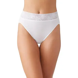 Wacoal Women's Comfort Touch Hi Cut Brief Panty