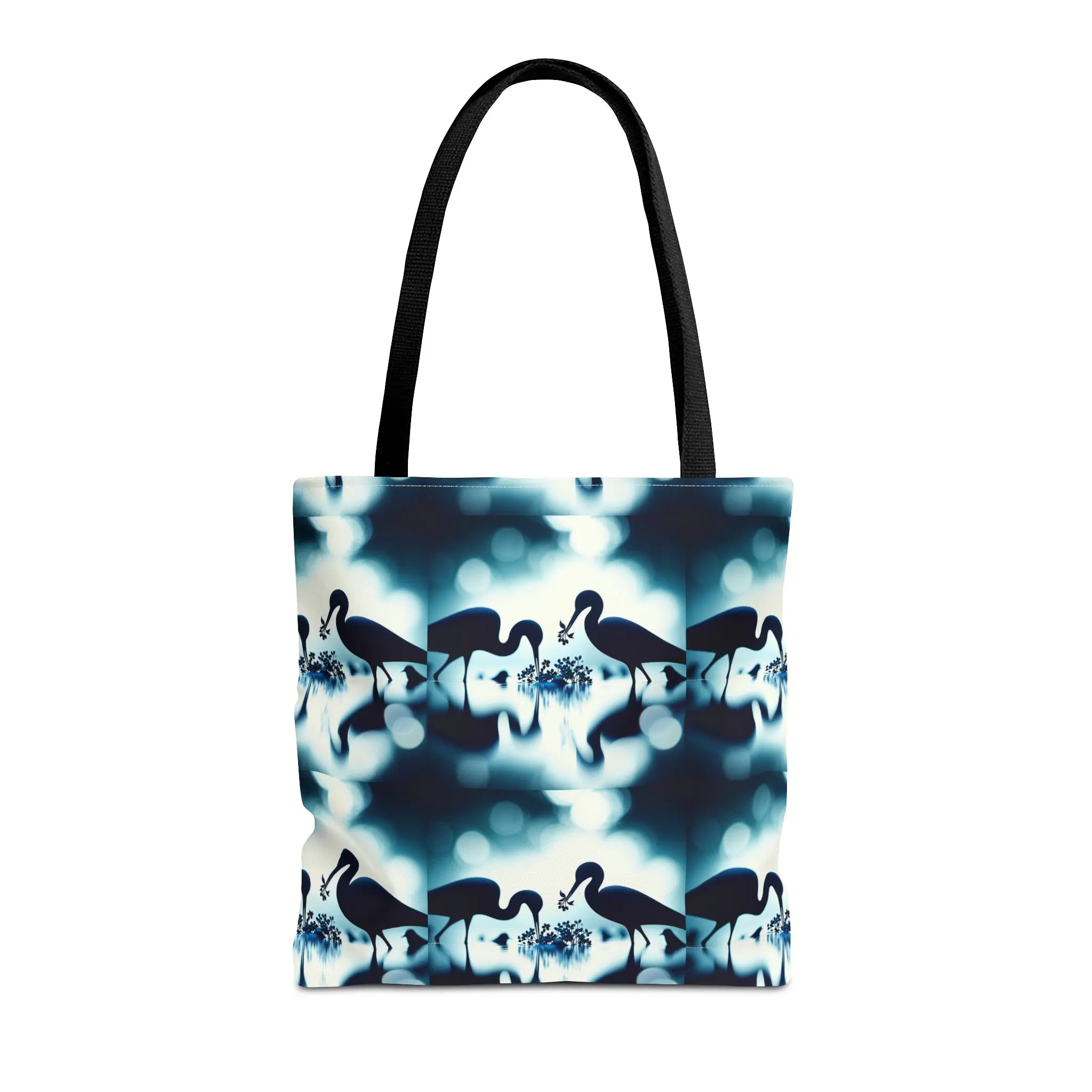 Stylish Tote Bag with Elegant Flamingo Design, Eco-Friendly Shopping Bag, Summer Beach Tote, Gift for Bird Lovers, Unique Fashion Accessory