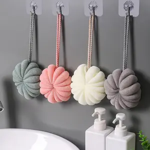 4pcs Bath Ball Exfoliating Net for Softer Smoother Skin Super Soft Foaming Net, High-grade Bath Ball, Non-Scattering Bath Flower,Bath Ball Accessories Shower