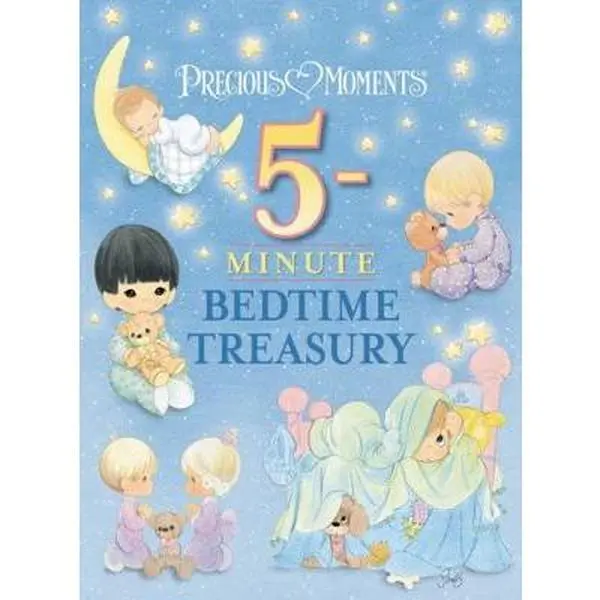 USED Book - Precious Moments: 5-Minute Bedtime Treasury by Precious Moments (Hardcover) - english