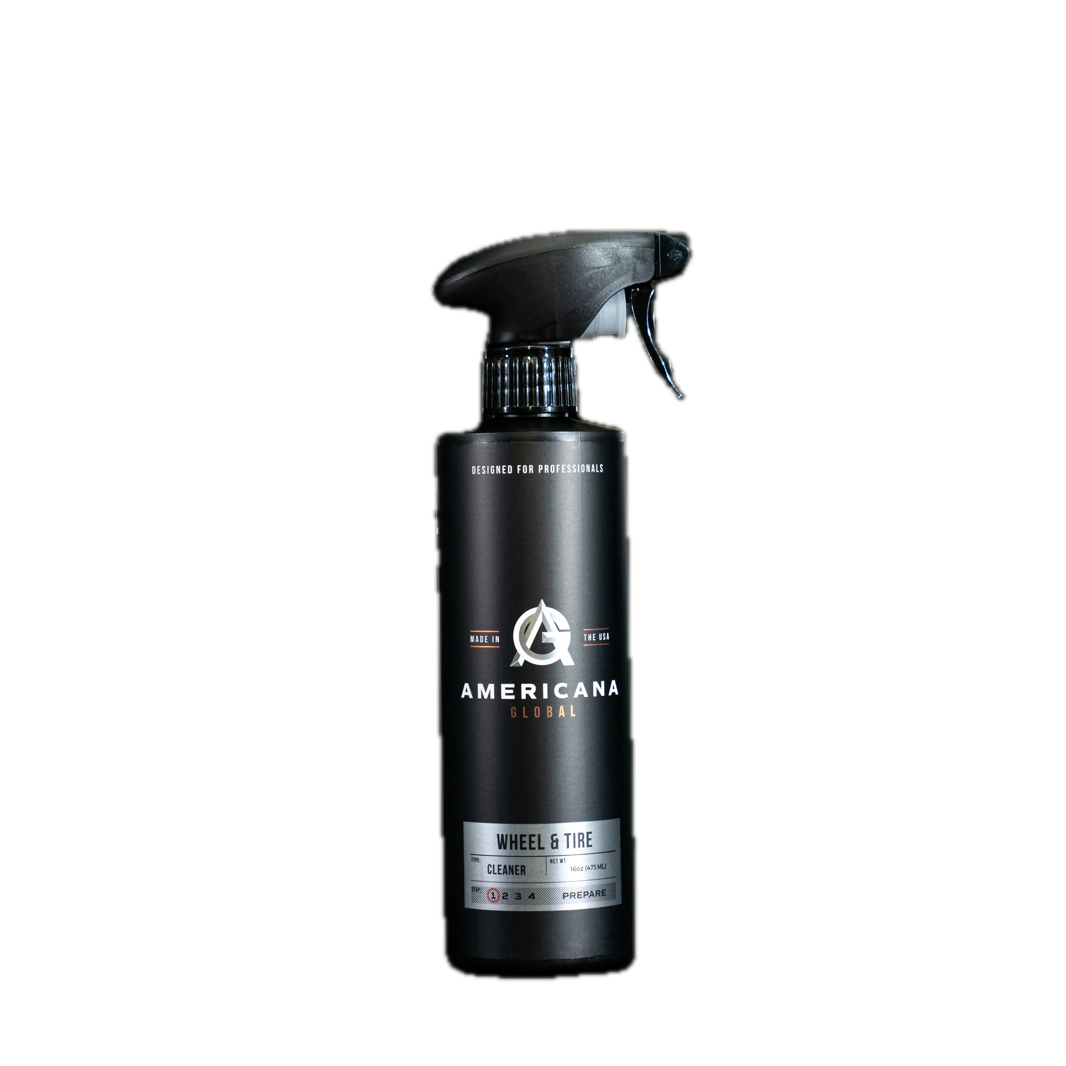 Americana Global Wheel Cleaner | Automotive & Motorcycle Wheel Cleaner | Acid-Free Rim Cleaner