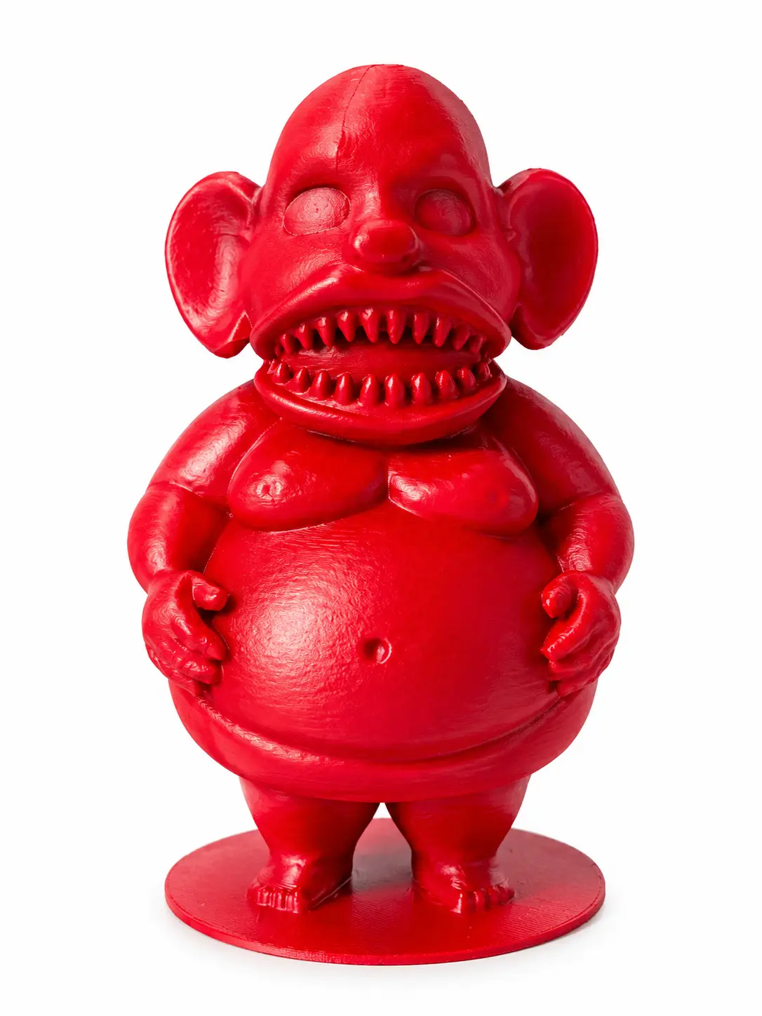 The thick one who holds Incense holder