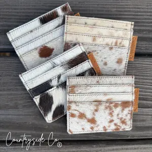 Cowhide Credit Card Holder
