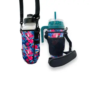 30 to 40oz Tumbler Handler With Carrying Strap