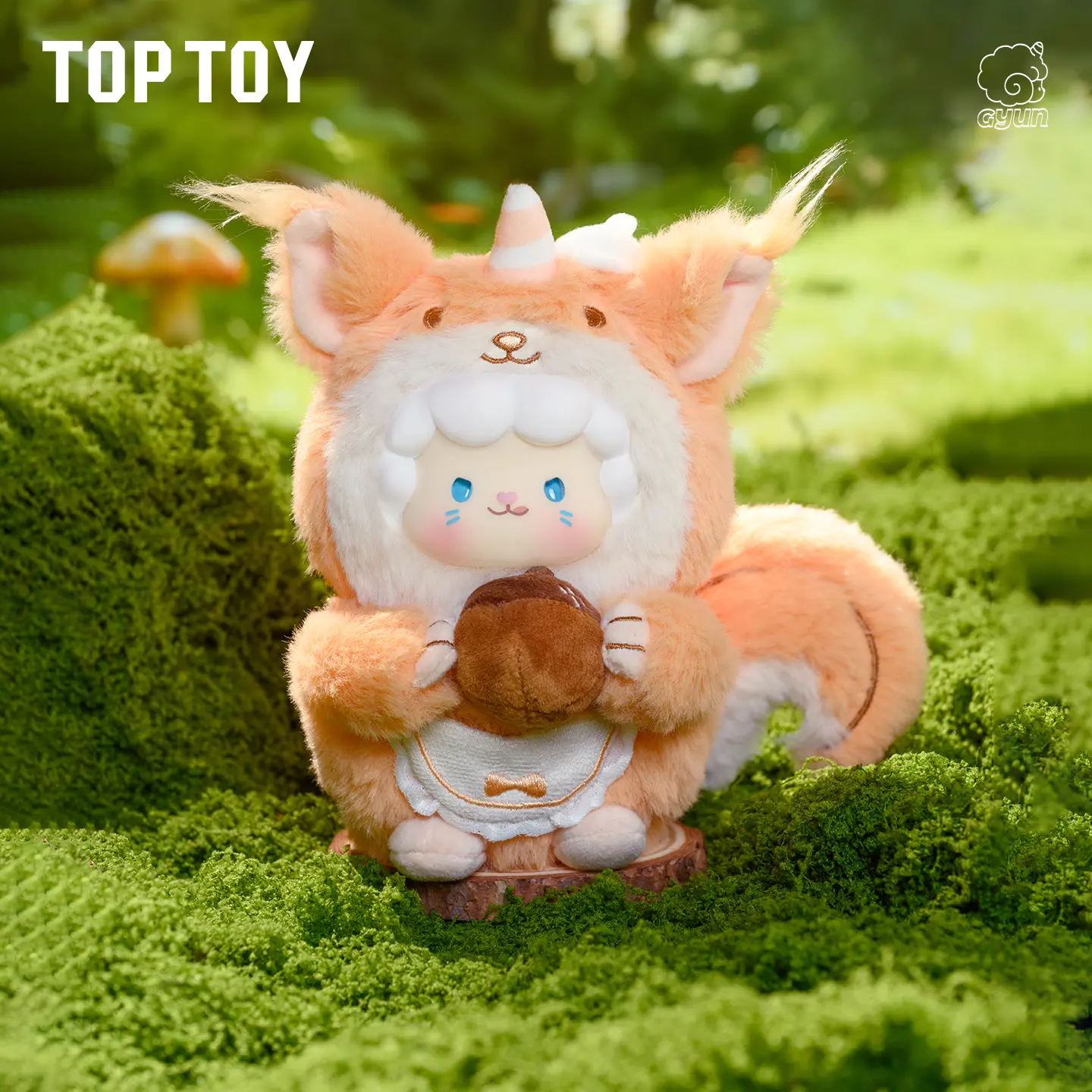 [TOPTOY] Gyun (MEEMEE) Rodent Friends Series Vinyl Plush Blind Box, Blindbags, Cute Collectible Figure, Desktop Ornament, Birthday Gift