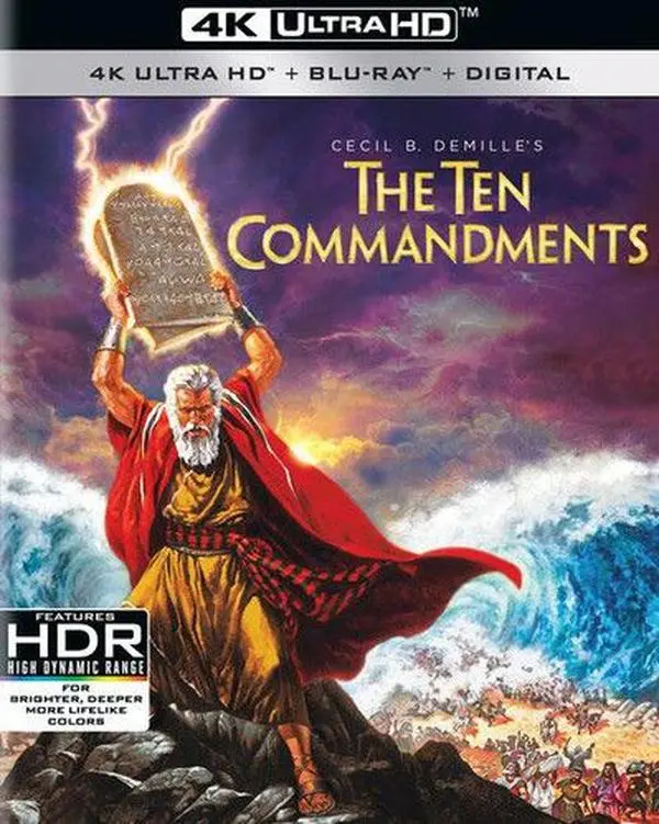 The Ten Commandments [4K Ultra HD]