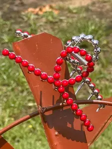 Western Inspired Metal Claw Clip