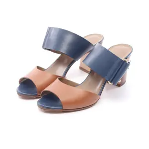 Pre-owned HERMÈS Others Small Leather Goods Hermes Leather Sandals