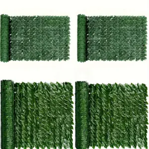 Artificial Fence Privacy Fence Screen, 1 Count Outdoor Garden Fence, Balcony Fence, Backyard Fence, Terrace Fence, Simulation Fence Plant Cover Wall