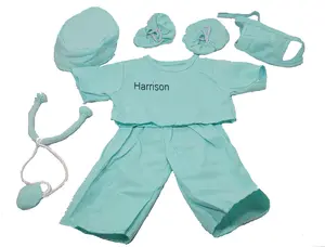 Build a Teddy Bear Plushie Custom Doctor / Nurse Scrubs