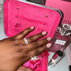 Billions Baguette Eternity Ring