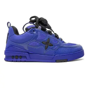 Louis Vuitton LV Skate Sneaker Blue Red Pre-Owned