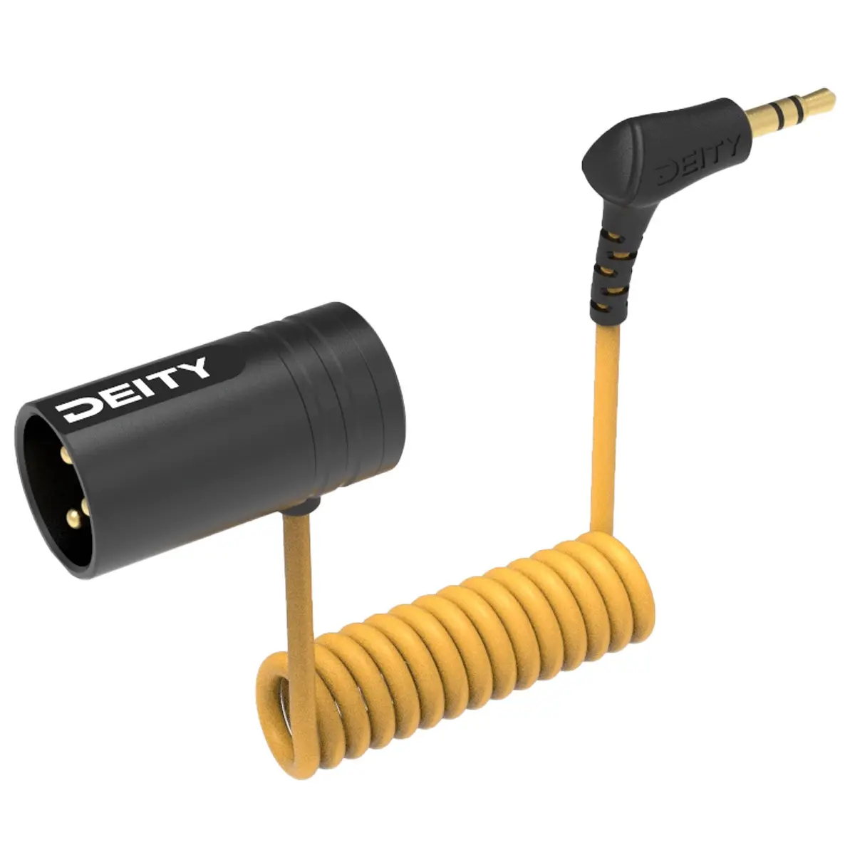 Deity Microphones 12" V-Link 3.5mm TRS Male to XLR 3-Pin Male Microphone Adapter Cable