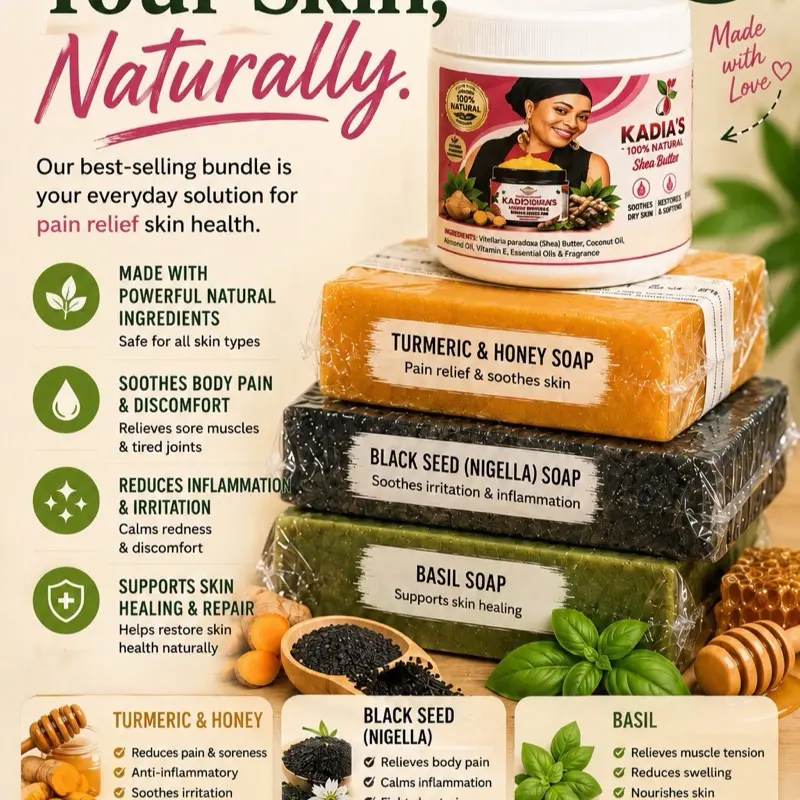 Kadiaboumbo set pain relief