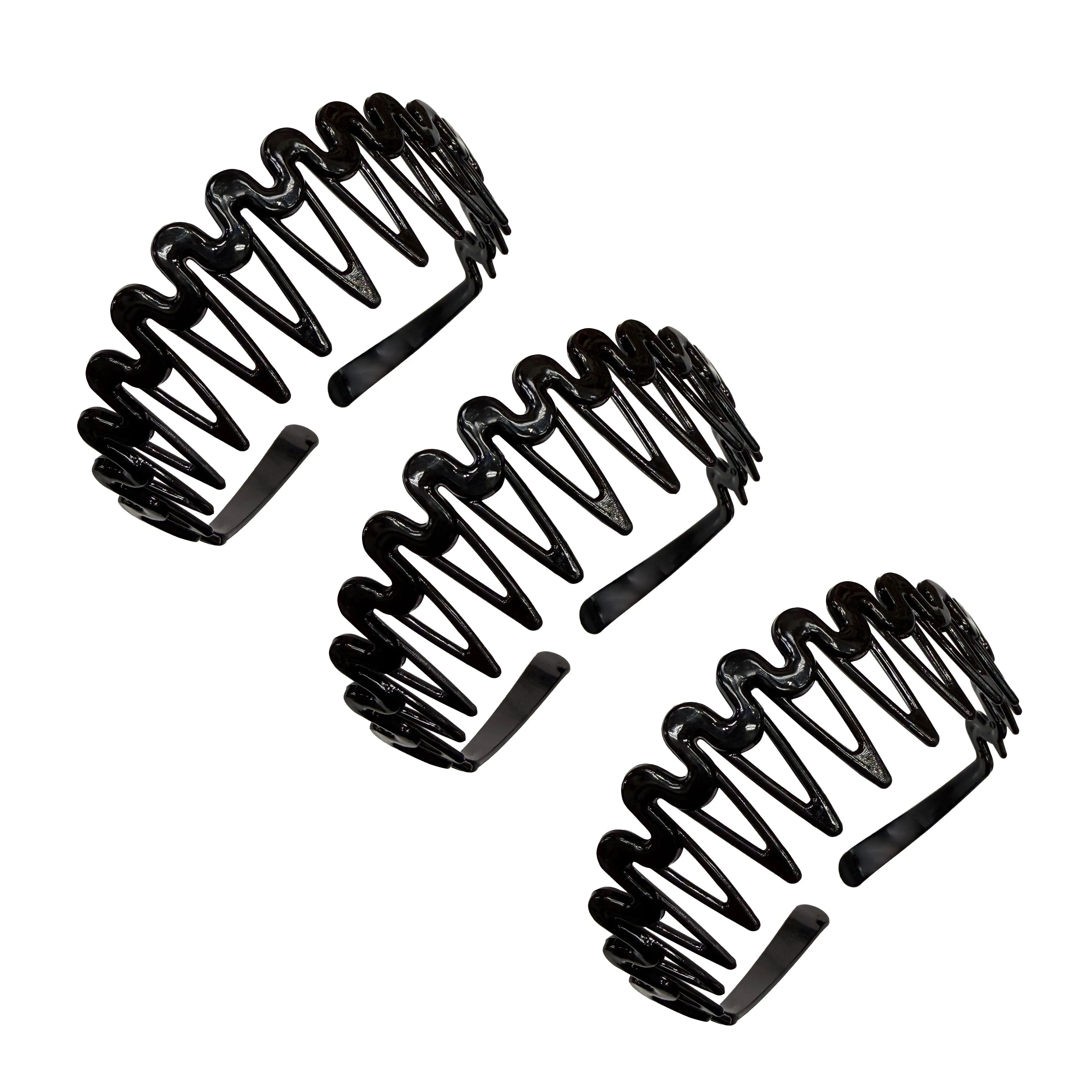 Set of 3 Comb Headband