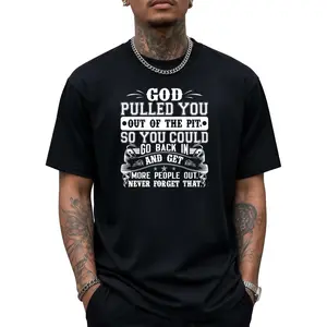 Stay Sober Message Tee for Men – All-Season Casual & Outdoor Graphic Shirt