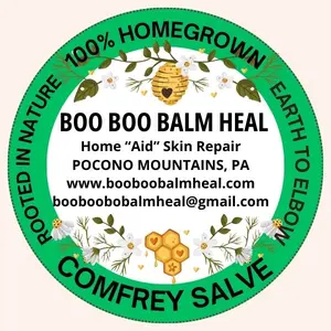 BOO BOO BALM HEAL CHAMROSE GLOW