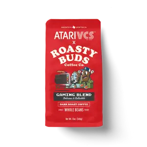 Roasty Buds X Atari VCS™ Gaming Blend Dark Roast Coffee