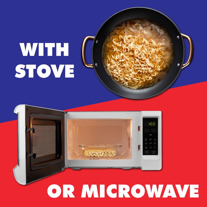 Assorted Asian Instant Noodles Variety Box by Mi Sedaap