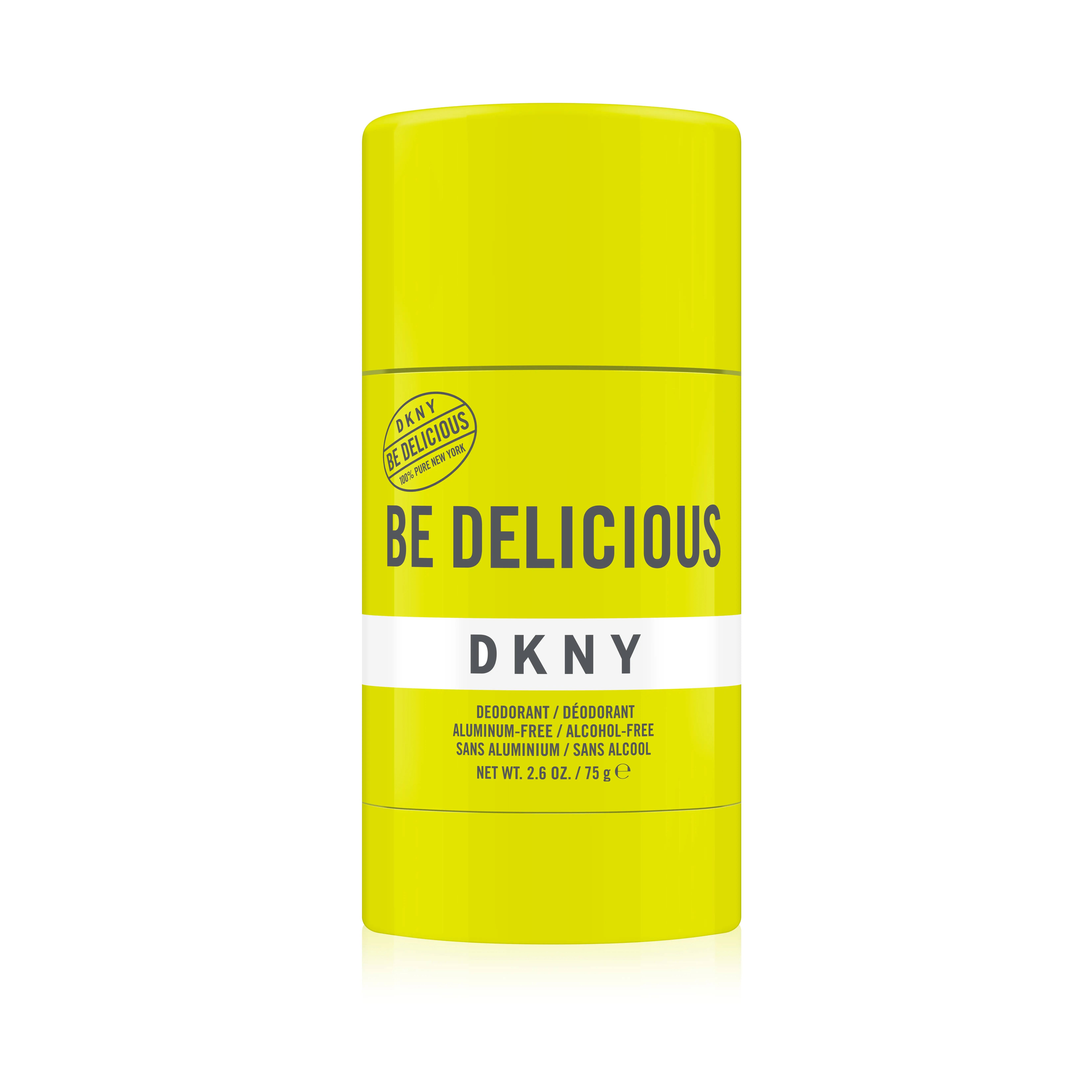 DKNY Be Delicious – Aluminum Free Deodorant Stick, 2.6 Oz/75g DKNY Be Delicious – Aluminum Free Deodorant Stick, 2.6 Oz/75g