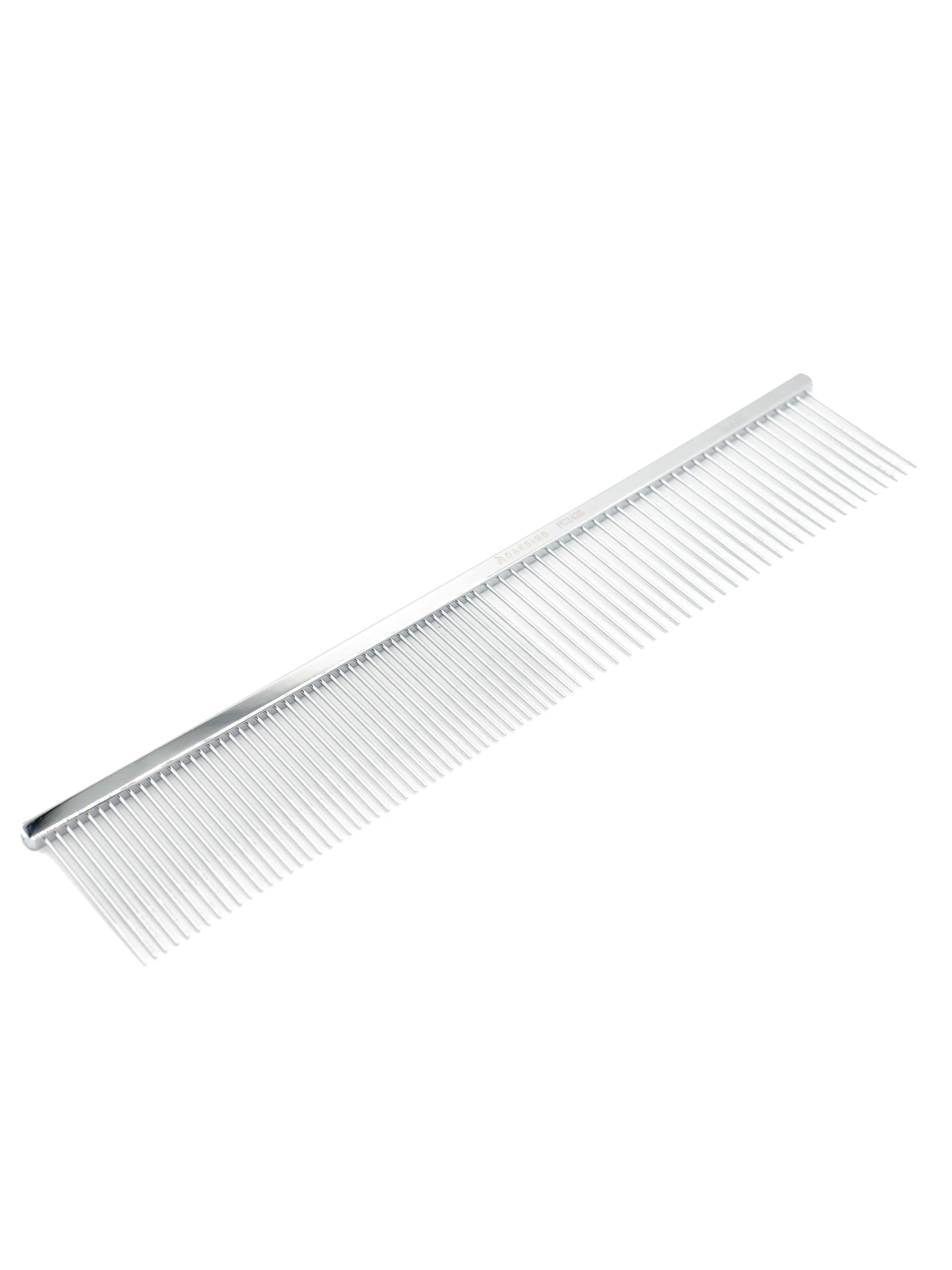 DAKSiNG 2 in 1 Metal Poodle Comb 8.5"