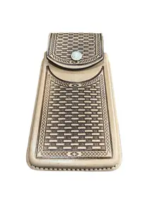 Funda Celular Vaquero de Piel Leather Western Style Phone Holster Cowboy